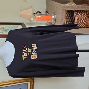 Black Trick or Treat Shirt